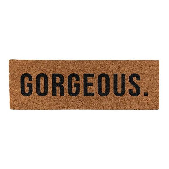 DOOR MAT - GORGEOUS NWT - Picture 1 of 2
